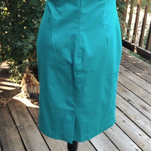 Calvin Klein Cotton Sheath Dress - Picture 7 of 10